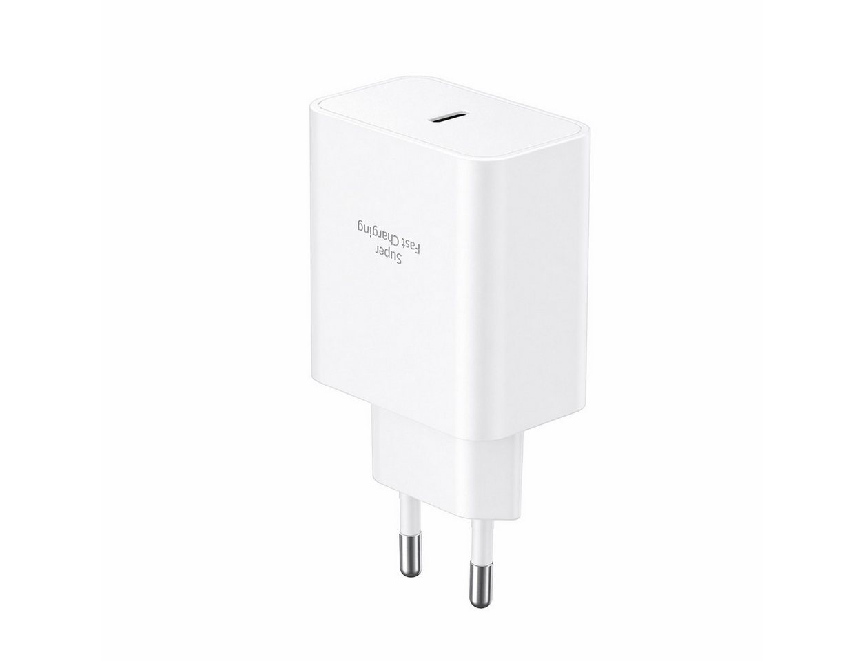 Ventarent 45W Ladeset für Samsung Ladekabel Schnellladeadapter für S26 A55 Z USB-Ladegerät (3000 mA, Set, 2-tlg., Charger, Ladekabel Typ-C, Ladegerät für Samsung Galaxy, Ladekabel für Samsung Galaxy, iPhone) Bild 3