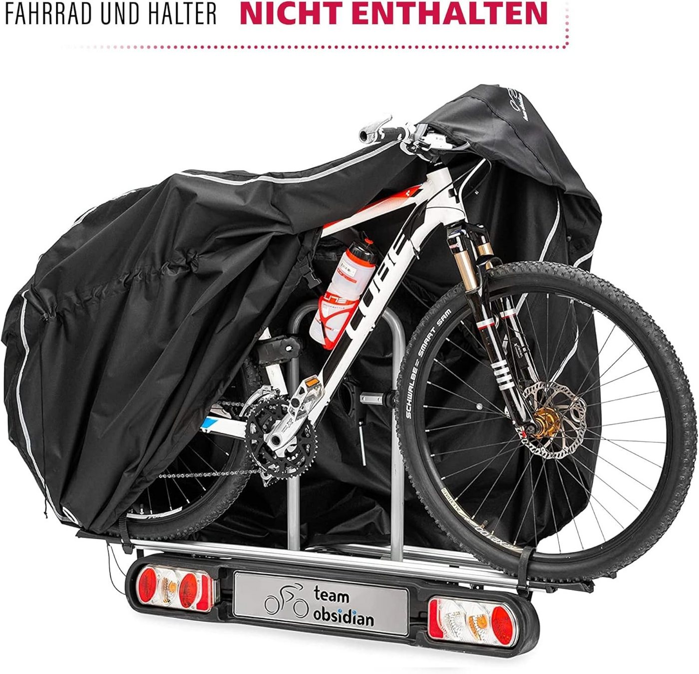 Team Obsidian Fahrradschutzhülle TeamObsidian Fahrradgarage wetterfest für 1 bis 3 Fahrräder Bild 3