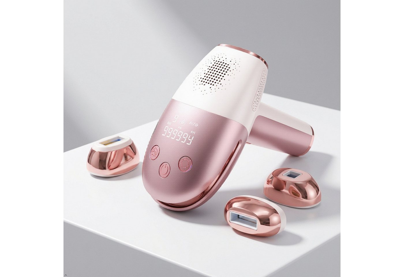 BELLABEAUTY IPL-Haarentferner IPL Haarentfernung, IPL Laser Kühlfunktion, IPL Haarentfernungsgerät, 999999 Lichtimpulse, 999.999 Lichtimpulse, 999.999 Lichtimpulse, Damengeschenk, Lumea IPL Bild 5
