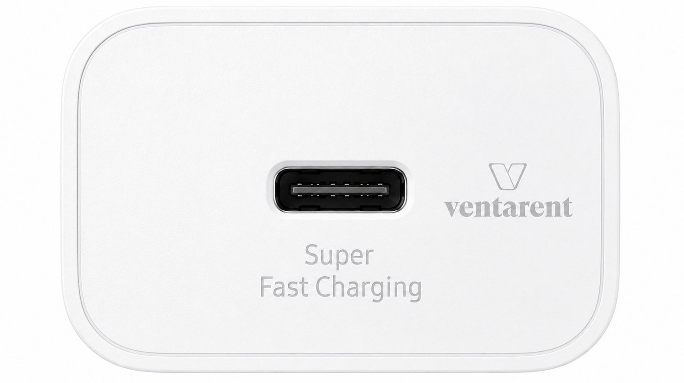 Ventarent 45W USB-C Netzadapter Schnellladegerät für iPhone 17, 16 & 15 USB-Ladegerät (3000 mA, 45W, USB-C, Power Delivery (PD), PPS, Super Fast Charging) Bild 3