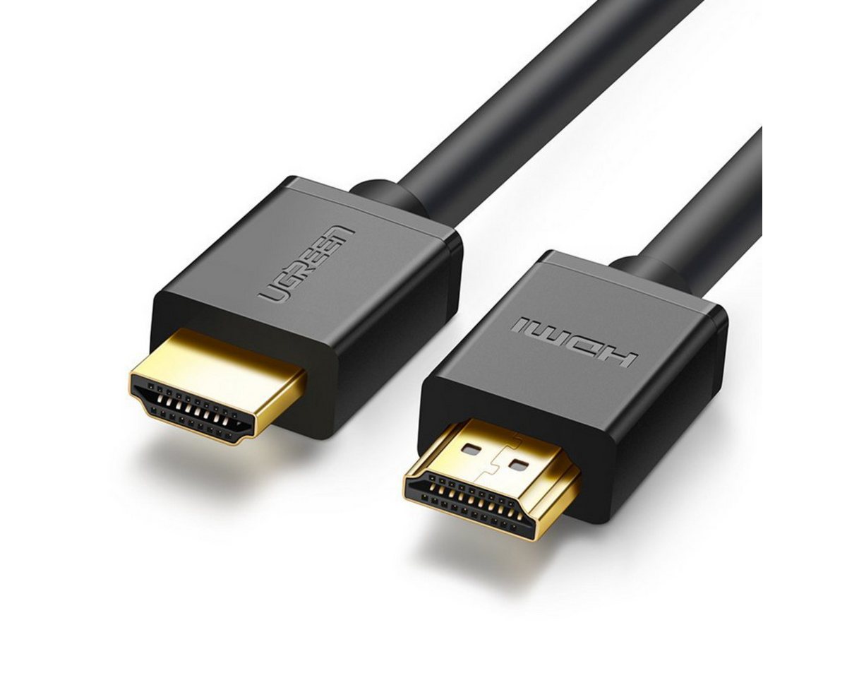 UGREEN 10107 HDMI-Kabel, HDMI-Stecker, HDMI-Stecker (200 cm), HDMI 2.0 Kabel mit 4K 60Hz und ARC