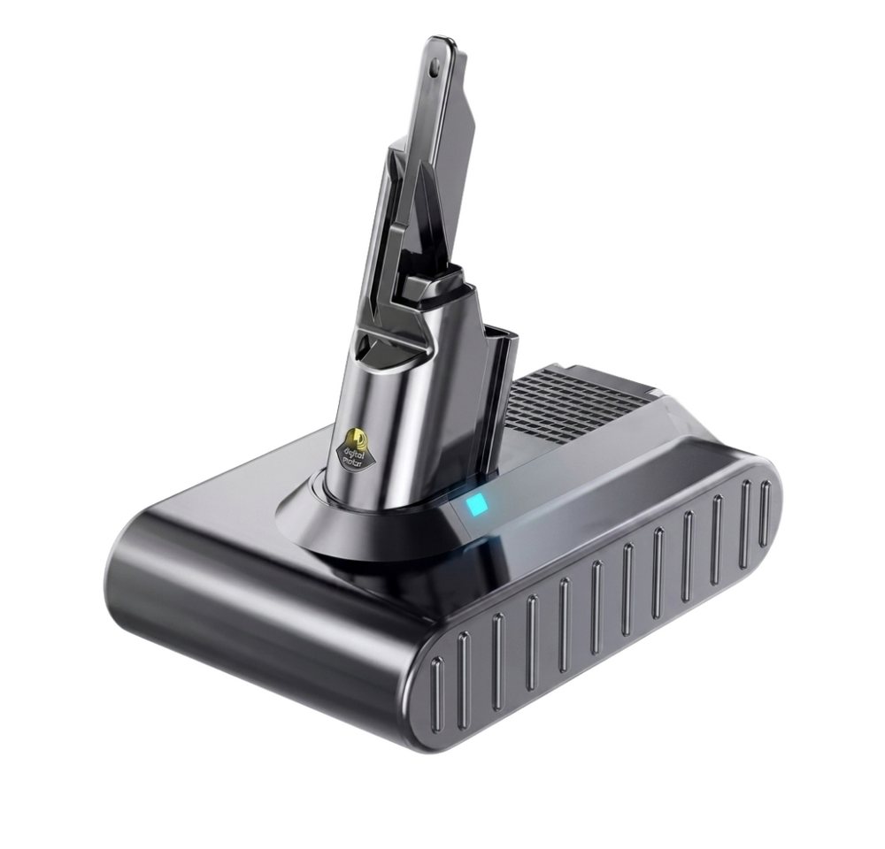 Athlix Ersatz-Akku für Dyson V7/SV11 Staubsauger Ersatzbatterie Akkupacks 8000 mAh (21,6 V), Effiziente und nachhaltige Alternative, Schnellladung Bild 3