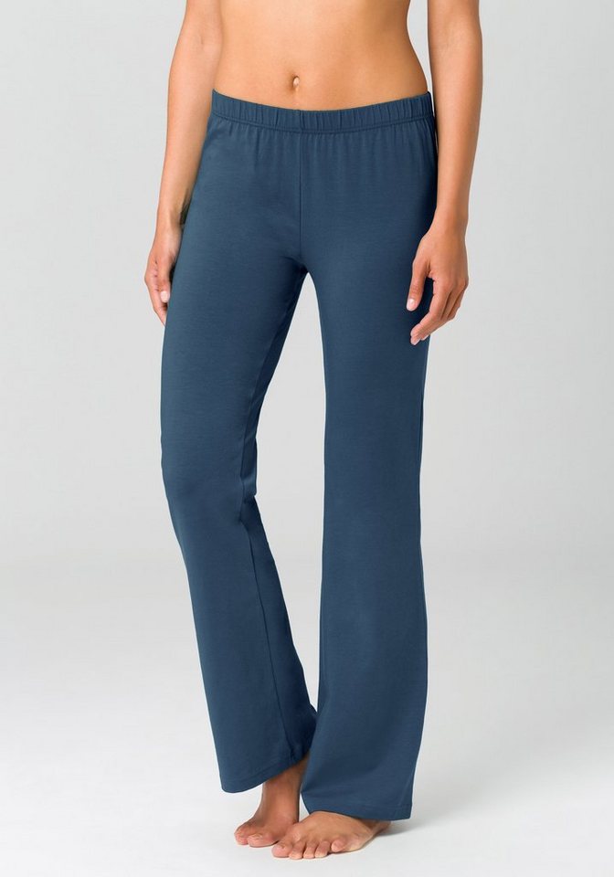 Vivance Active by Lascana Jazzpants (2er-Pack) mit leicht ausgestelltem Bein, Loungewear Bild 2