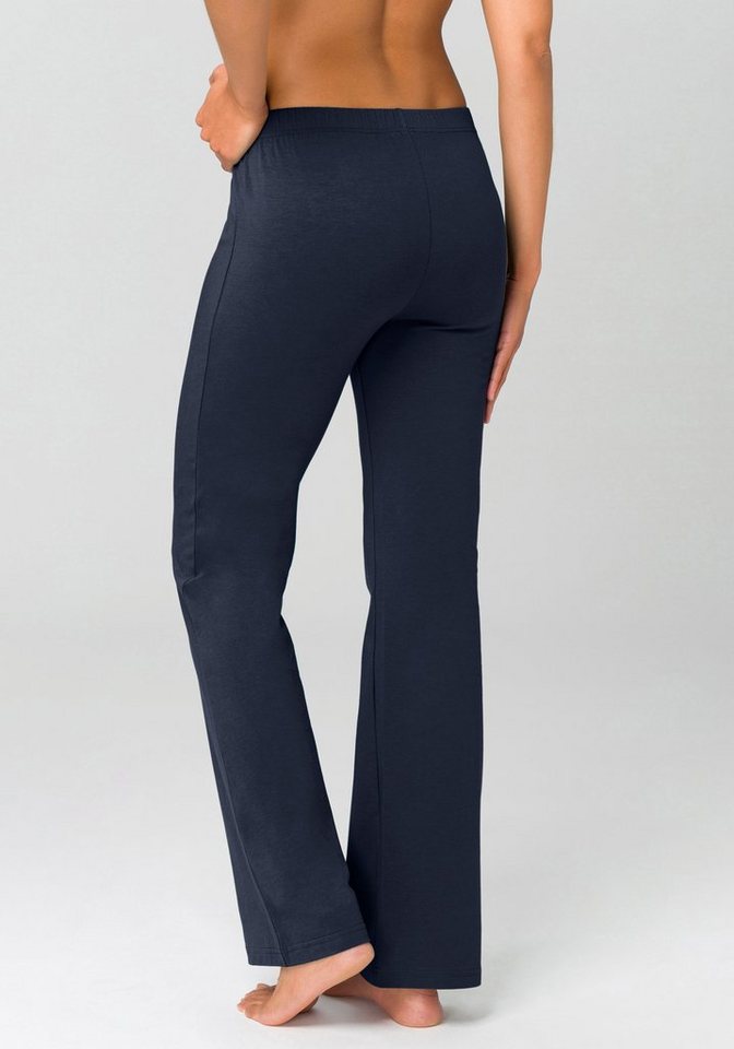 Vivance Active by Lascana Jazzpants (2er-Pack) mit leicht ausgestelltem Bein, Loungewear Bild 5