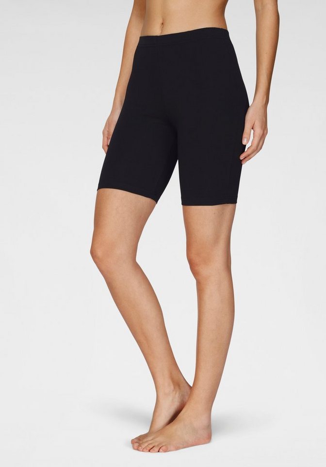 Vivance Active by Lascana Radlerhose (2er-Pack) mit Gummibund, Loungewear Bild 4