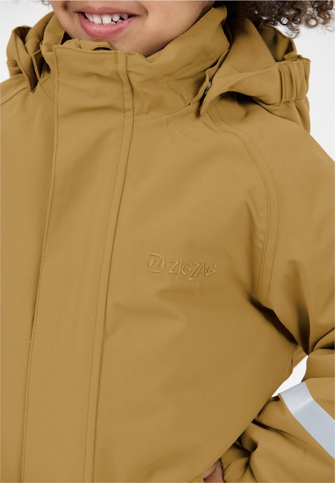 ZIGZAG Schneeoverall Vally (1-tlg) mit wasser- und winddichter Membran