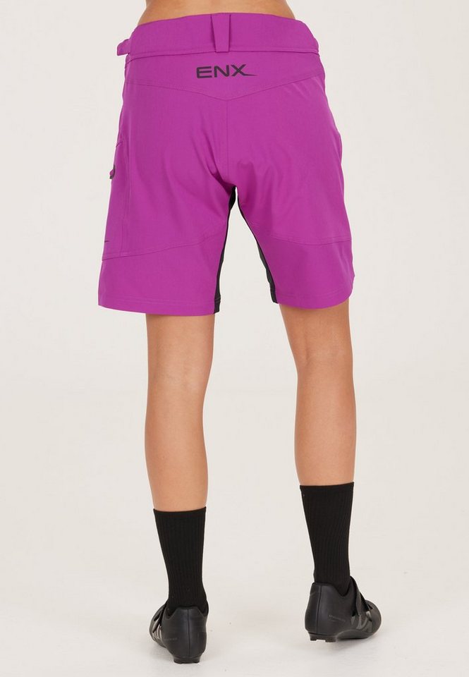 ENDURANCE Radhose Jamilla W 2 in 1 Shorts mit herausnehmbarer Innen-Tights Bild 3