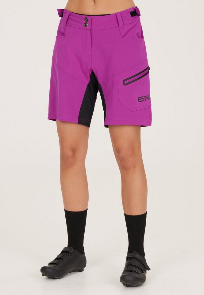 ENDURANCE Radhose Jamilla W 2 in 1 Shorts mit herausnehmbarer Innen-Tights Bild 4