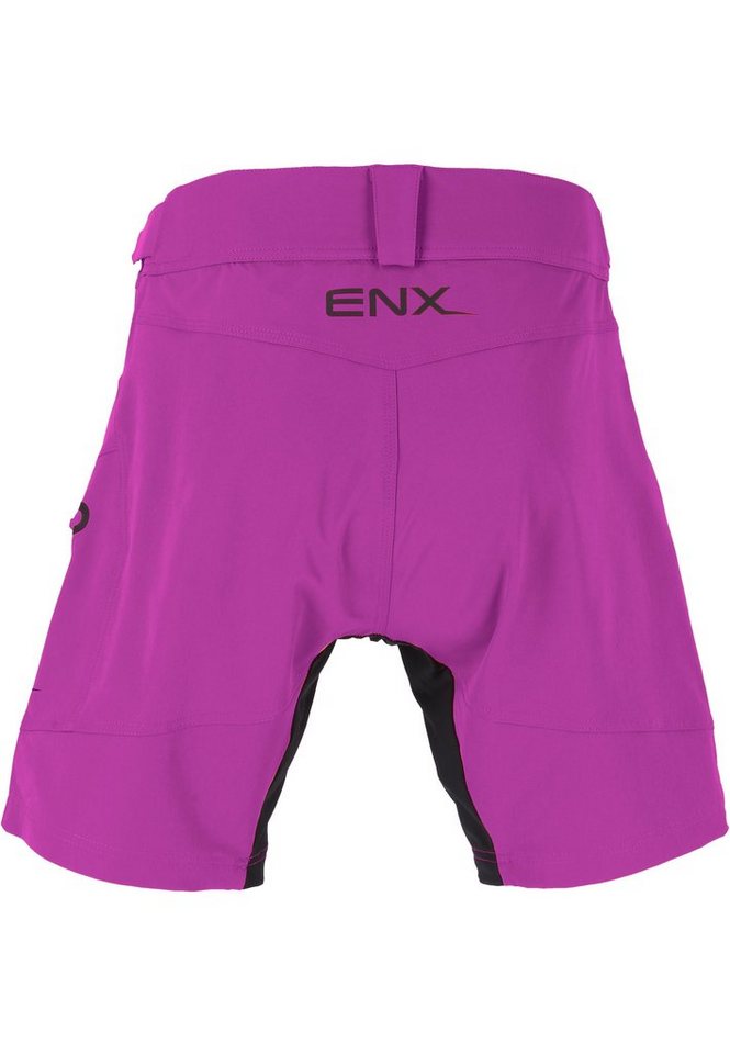 ENDURANCE Radhose Jamilla W 2 in 1 Shorts mit herausnehmbarer Innen-Tights Bild 5