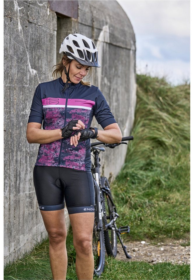 ENDURANCE Radhose Propolis W Short Tights mit hochwertiger Sitzpolsterung