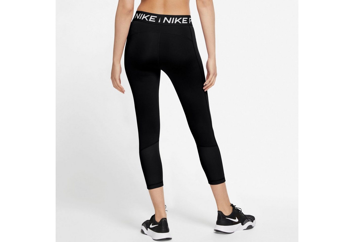 Nike Trainingstights W NP 365 TIGHT CROP Nike Pro Bild 2