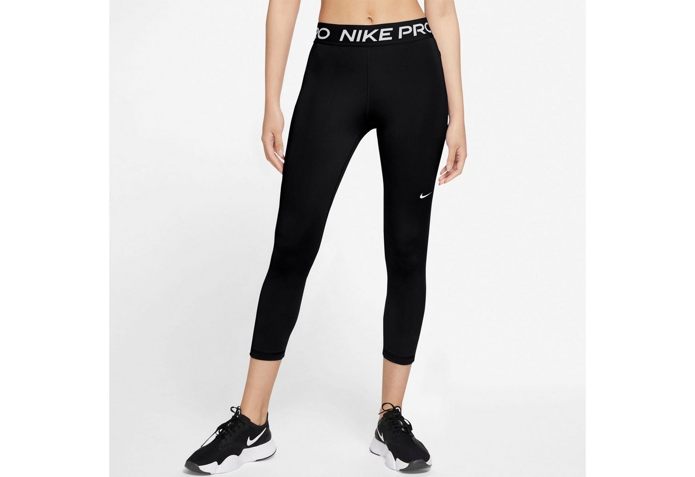 Nike Trainingstights W NP 365 TIGHT CROP Nike Pro Bild 5