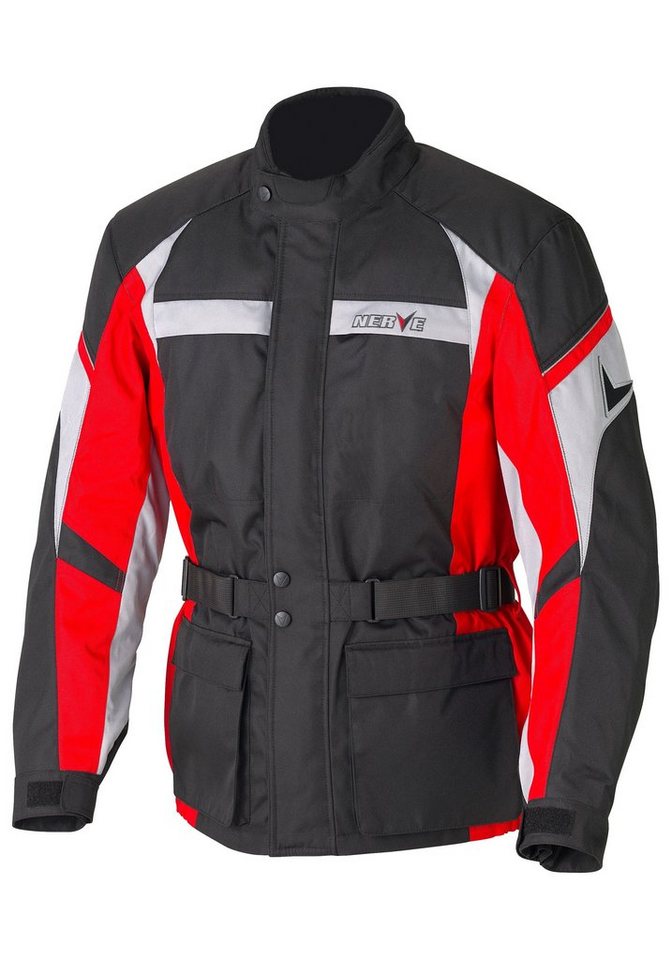 NERVE Tourenjacke Smart Thermoinnenfutter / Weitenverstellung / Protektoren / Reflexmaterial Bild 2
