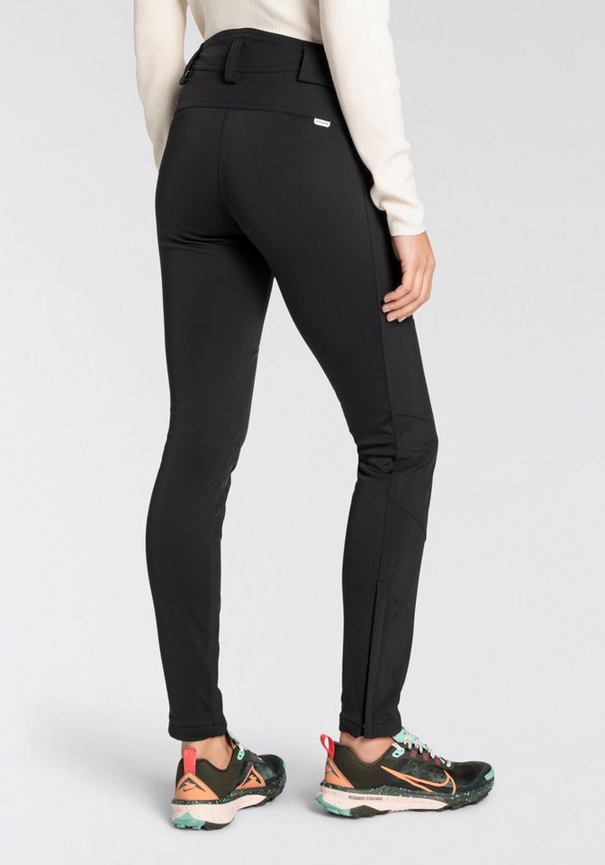 Icepeak Softshellhose DORAL mit Reißverschlusstaschen, aus elastischem Softshell-Material