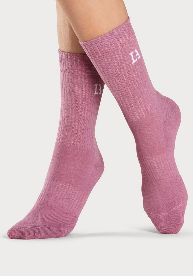 LASCANA ACTIVE Tennissocken Sportsocken Damen, Laufsocken, Wandersocken (Packung, 6-Paar, Crew Socken) mit Baumwoll Frottee Bild 4
