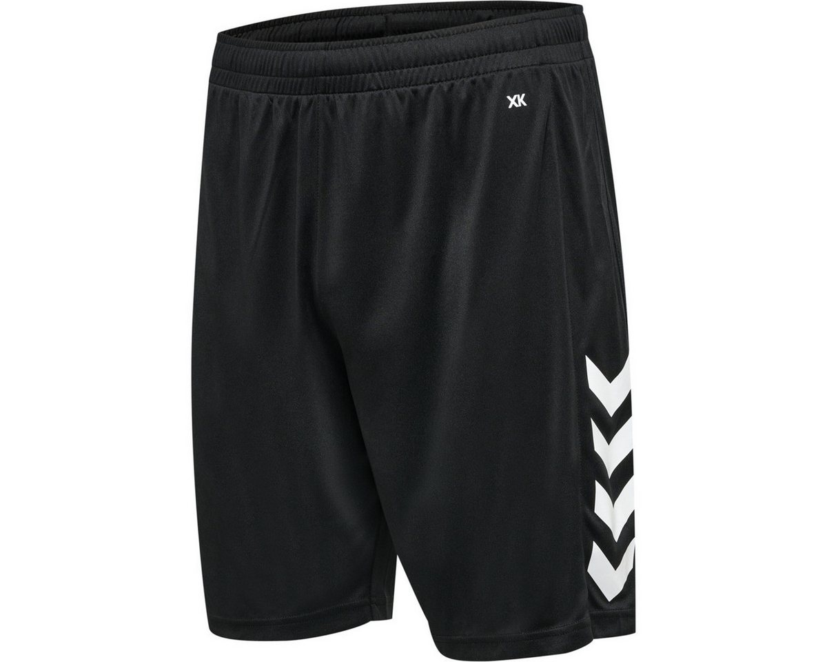 hummel Trainingsshorts HMLCORE XK POLY SHORTS mit elastischem Bund, aus Polyester, auch in großen Größen Bild 3