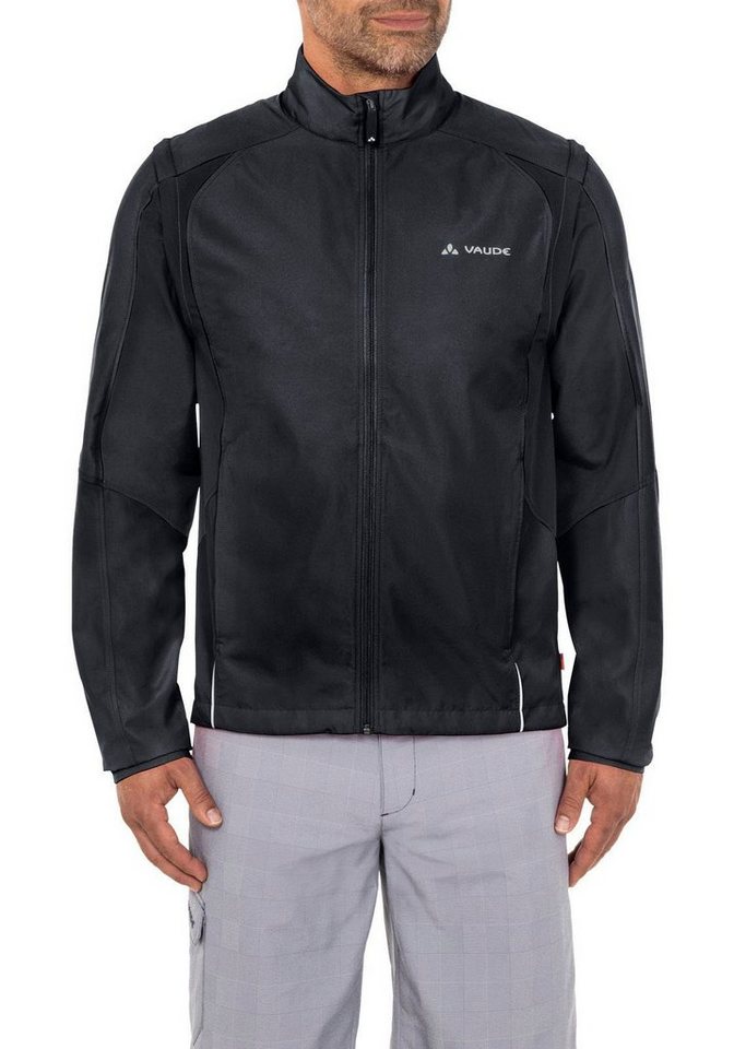 VAUDE Fahrradjacke Men's Dundee Classic ZO Jacket für Radsport und Outdoor-Aktivit äten, winddicht, wasserabweisend Bild 3