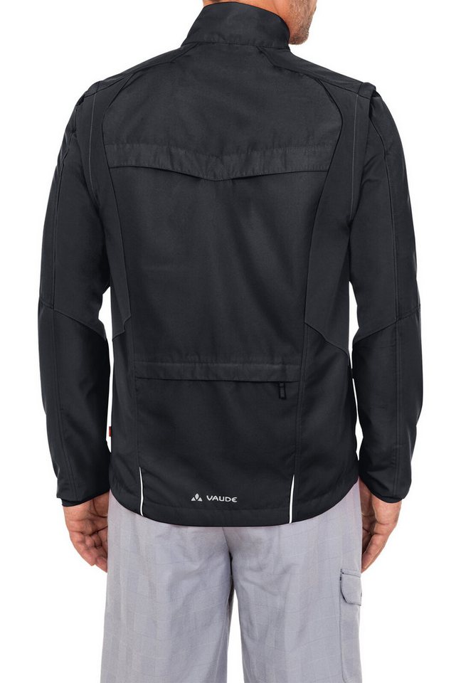 VAUDE Fahrradjacke Men's Dundee Classic ZO Jacket für Radsport und Outdoor-Aktivitäten, winddicht, wasserabweisend Bild 5
