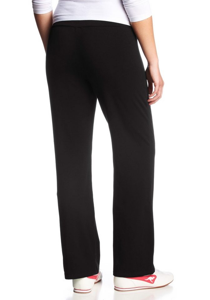 KangaROOS Jazzpants mit Logodruck, in elastischer Jersey-Qualität Bild 5