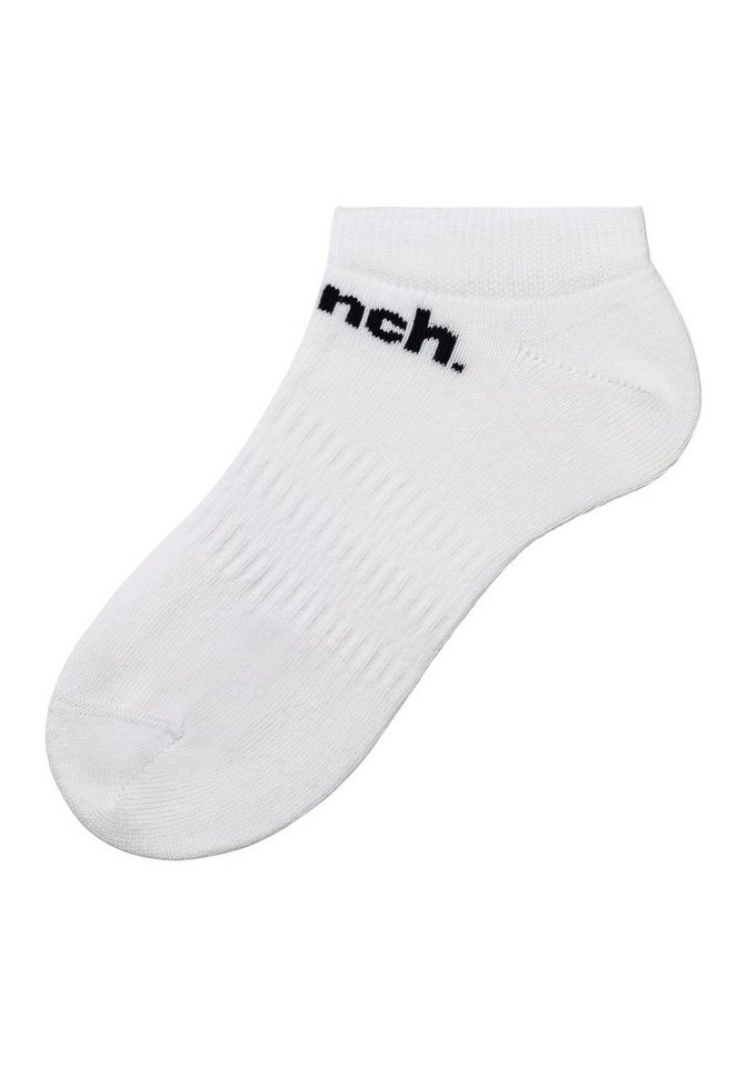 Bench. Sportsocken Damen Herren Sneaker Socken, Laufsocken niedrige Socken (Packung, 6-Paar, Gr. 32-38 bis 47-48) Sneakersocken mit klassischem Logoschriftzug Bild 2