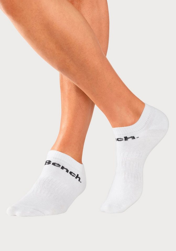 Bench. Sportsocken Damen Herren Sneaker Socken, Laufsocken niedrige Socken (Packung, 6-Paar, Gr. 32-38 bis 47-48) Sneakersocken mit klassischem Logoschriftzug Bild 5
