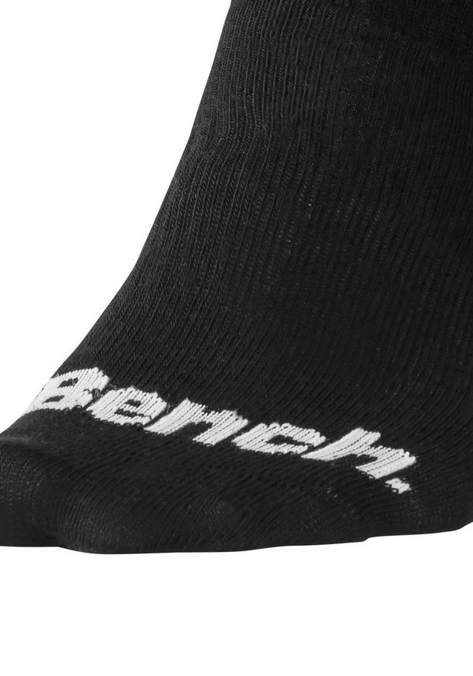Bench. Sportsocken Damen Herren Sneaker Socken, Niedrige Socken (Packung, 6-Paar, No Show Gr. 35-38 bis 47-48) Sneakersocken verschwinden im Schuh Bild 2