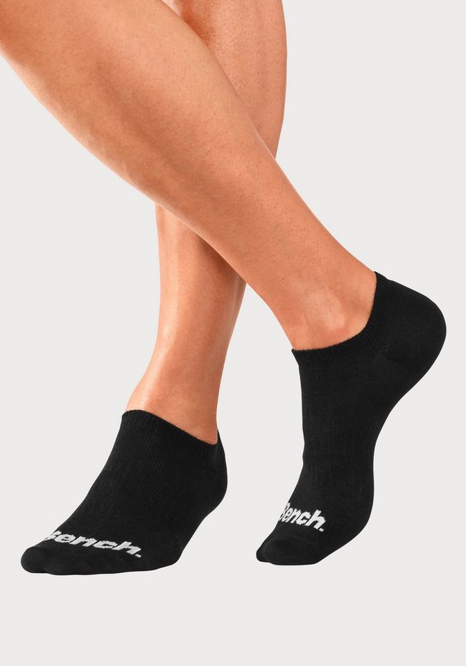 Bench. Sportsocken Damen Herren Sneaker Socken, Niedrige Socken (Packung, 6-Paar, No Show Gr. 35-38 bis 47-48) Sneakersocken verschwinden im Schuh Bild 3