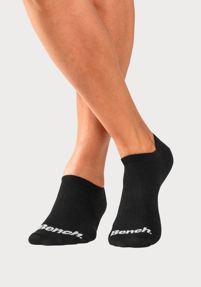 Bench. Sportsocken Damen Herren Sneaker Socken, Niedrige Socken (Packung, 6-Paar, No Show Gr. 35-38 bis 47-48) Sneakersocken verschwinden im Schuh Bild 4