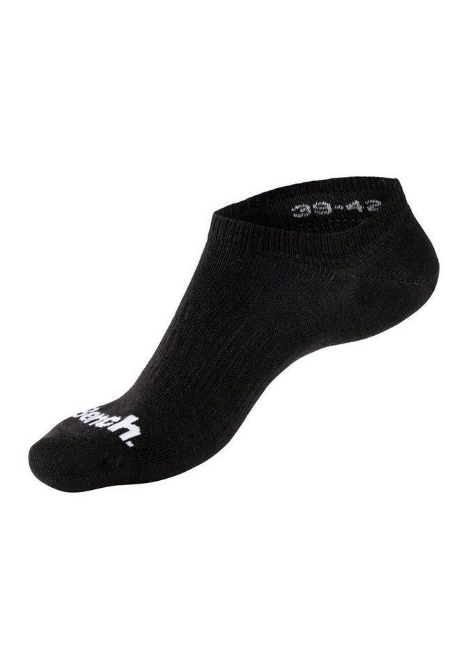 Bench. Sportsocken Damen Herren Sneaker Socken, Niedrige Socken (Packung, 6-Paar, No Show Gr. 35-38 bis 47-48) Sneakersocken verschwinden im Schuh Bild 5
