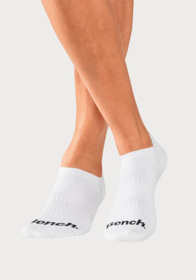 Bench. Sportsocken Damen Herren Sneaker Socken, Laufsocken verschwinden im Schuh (Packung, 12-Paar, No Show Gr. 35-38 bis 47-48) in der Großpackung mit Arch Support Bild 2