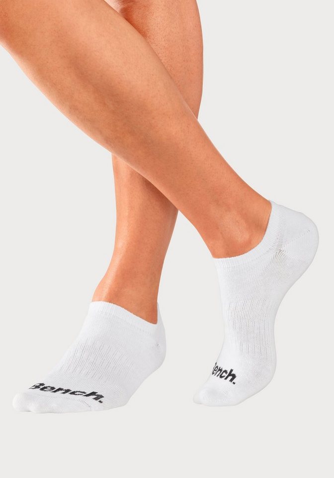 Bench. Sportsocken Damen Herren Sneaker Socken, Laufsocken verschwinden im Schuh (Packung, 12-Paar, No Show Gr. 35-38 bis 47-48) in der Großpackung mit Arch Support Bild 3