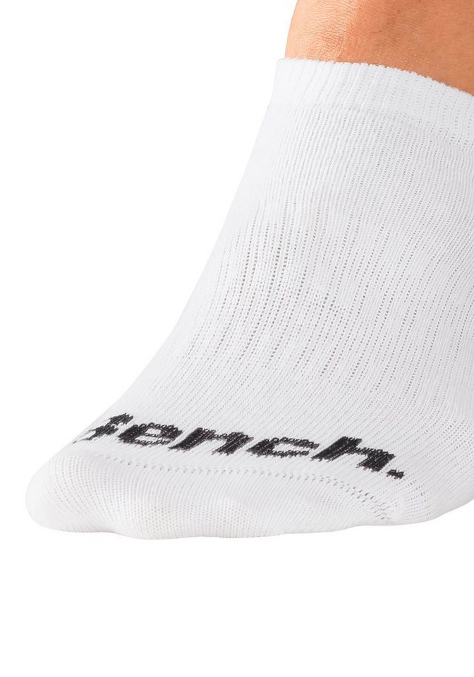 Bench. Sportsocken Damen Herren Sneaker Socken, Laufsocken verschwinden im Schuh (Packung, 12-Paar, No Show Gr. 35-38 bis 47-48) in der Großpackung mit Arch Support Bild 5