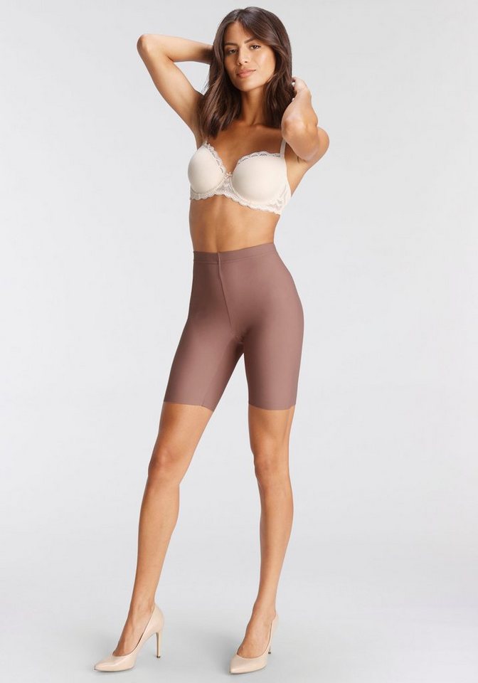 LASCANA Radlerhose Kurze Hose unter Kleider, Röcke, Anti Scheuern, Sommer (Set, 2-tlg., 2er-Pack bis Gr. 52/54) ideal für ein sicheres Gefühl darunter Bild 2