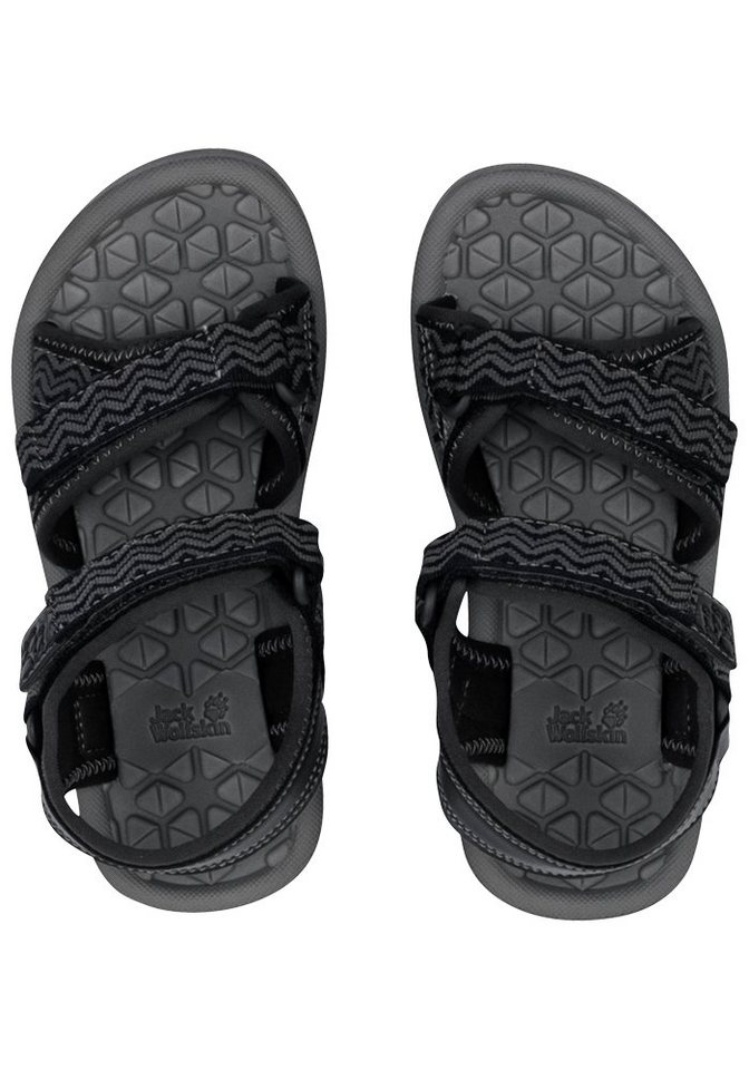 Jack Wolfskin ZULU VC K Outdoorsandale Bild 3