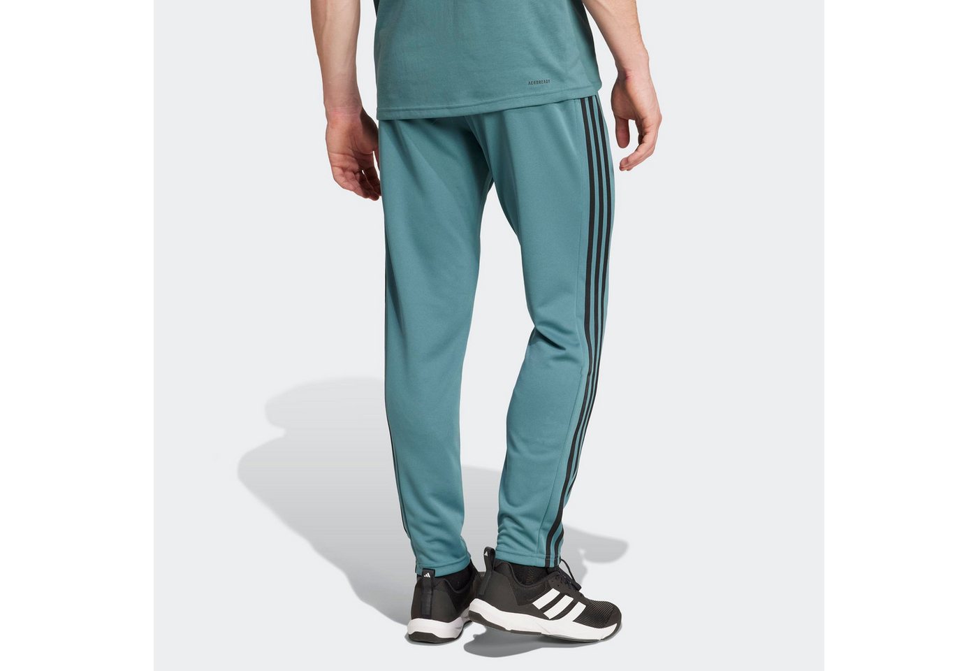 adidas Performance Sporthose TRAIN ESSENTIALS 3-STREIFEN atmungsaktive Trainingshose
