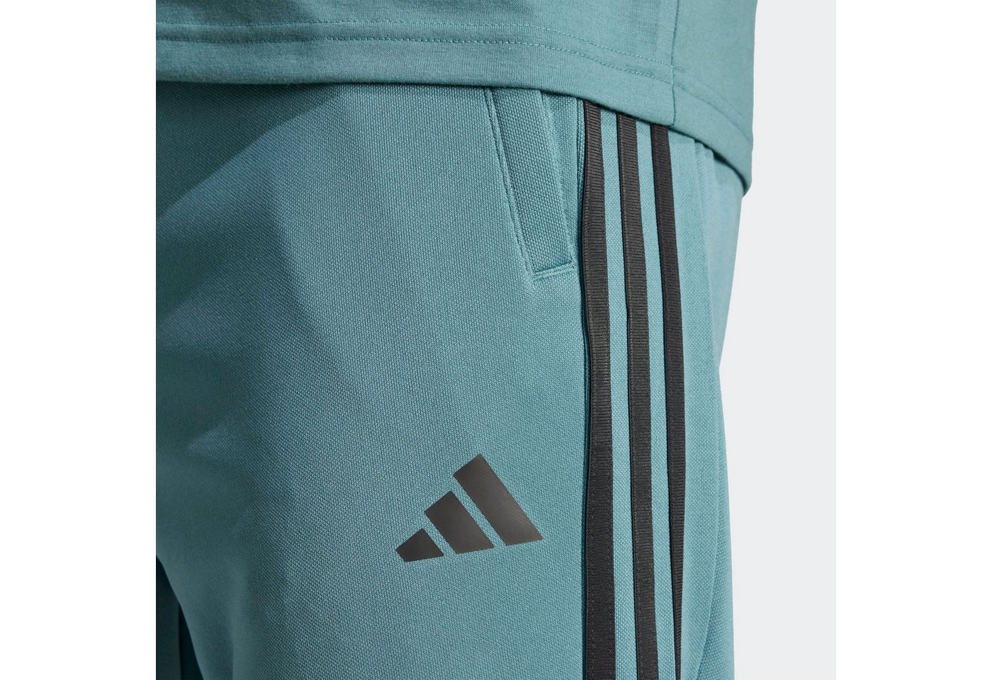 adidas Performance Sporthose TRAIN ESSENTIALS 3-STREIFEN atmungsaktive Trainingshose Bild 4