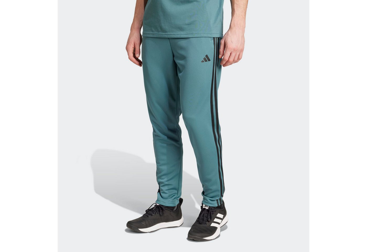 adidas Performance Sporthose TRAIN ESSENTIALS 3-STREIFEN atmungsaktive Trainingshose Bild 5