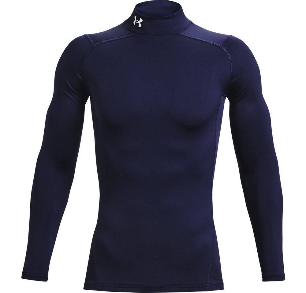 Under Armour® Trainingsshirt UA CG ARMOUR COMP MOCK Langarm-Ausführung, mit Stehkragen, schnell trocknend, atmungsaktiv Bild 2
