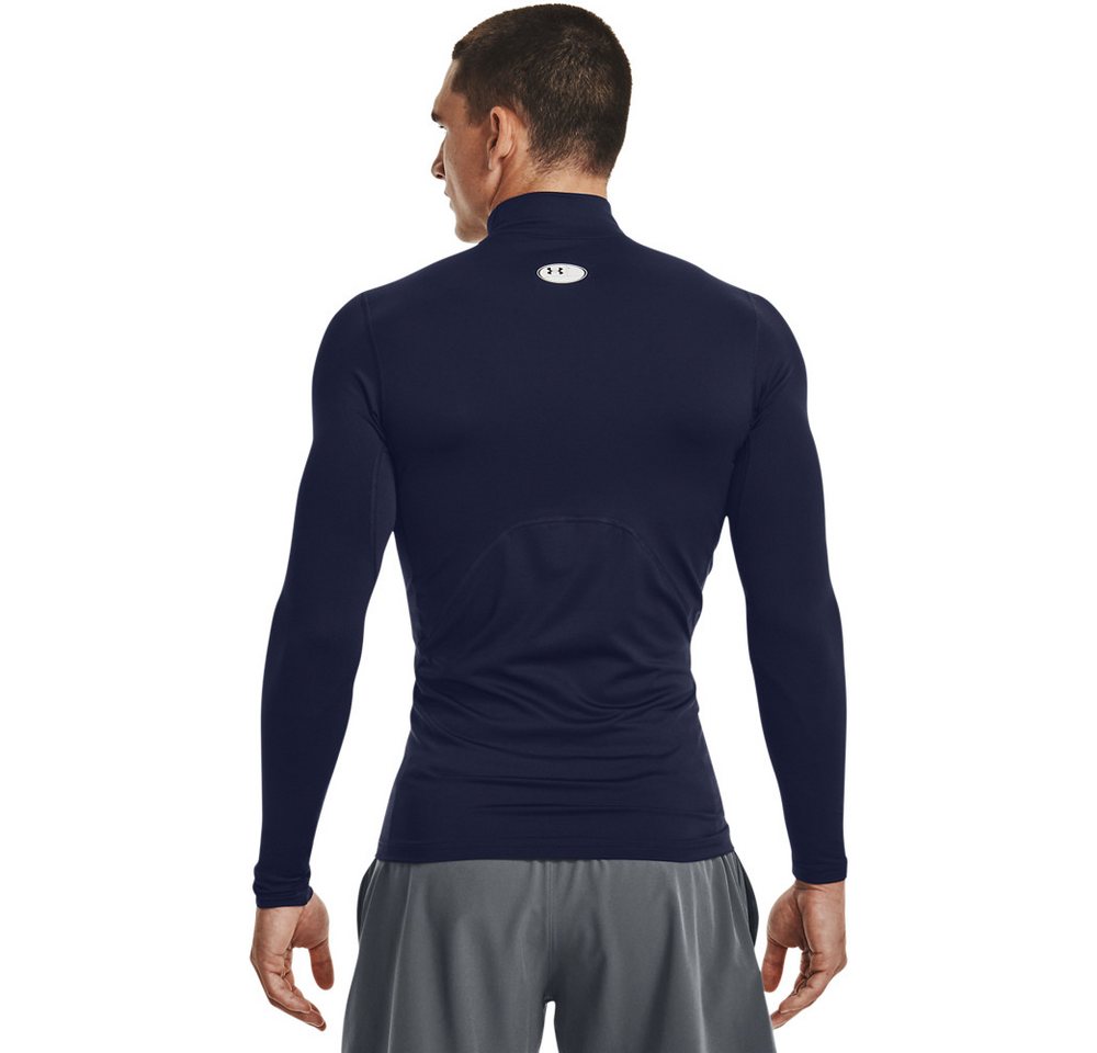 Under Armour® Trainingsshirt UA CG ARMOUR COMP MOCK Langarm-Ausführung, mit Stehkragen, schnell trocknend, atmungsaktiv Bild 3