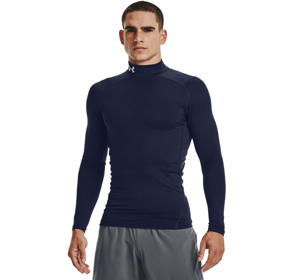 Under Armour® Trainingsshirt UA CG ARMOUR COMP MOCK Langarm-Ausführung, mit Stehkragen, schnell trocknend, atmungsaktiv Bild 5