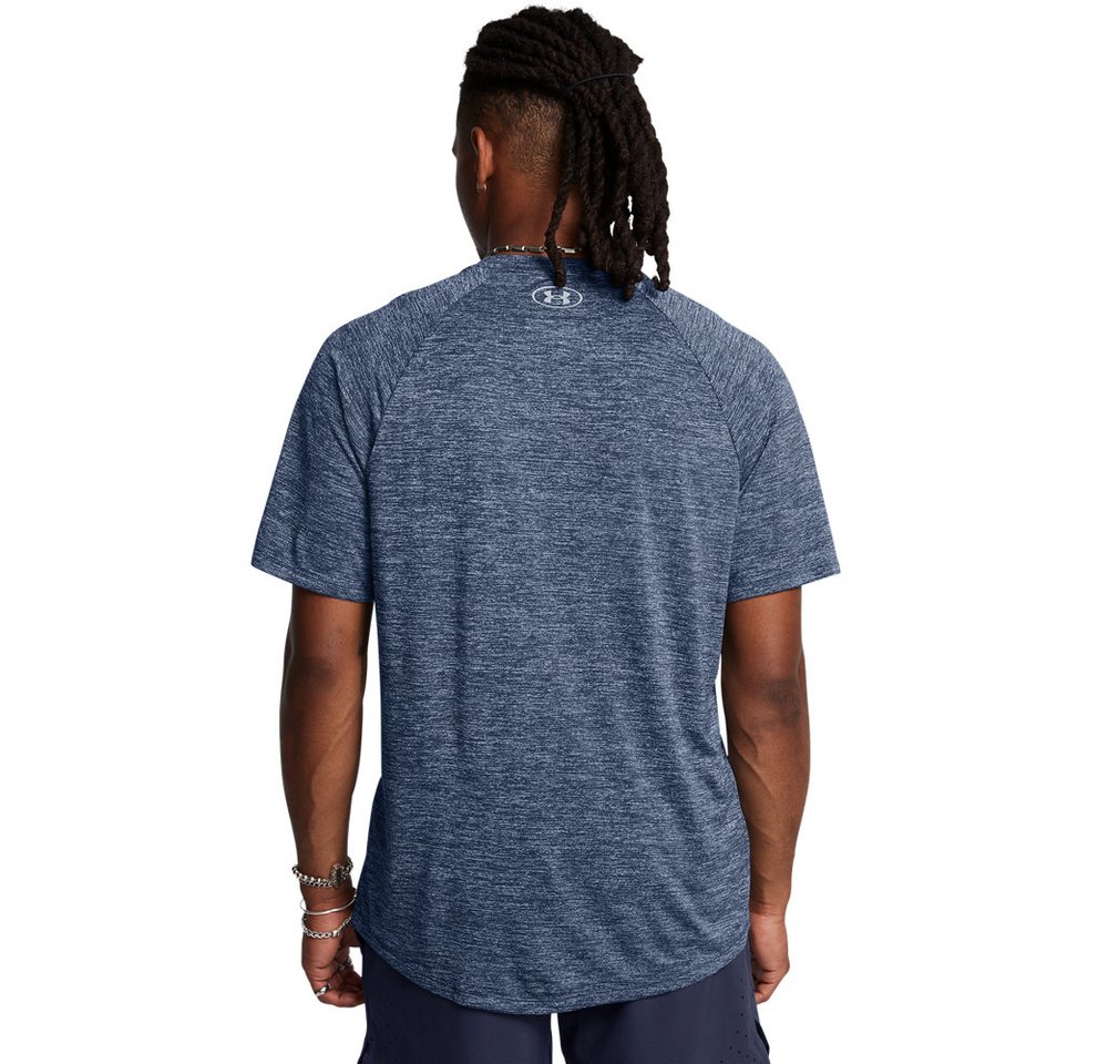 Under Armour® Trainingsshirt UA TECH 2.0 SS TEE Kurzarm-Design, mit Rundhalsausschnitt, atmungsaktiv Bild 2