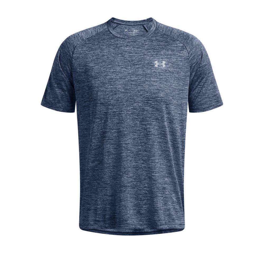 Under Armour® Trainingsshirt UA TECH 2.0 SS TEE Kurzarm-Design, mit Rundhalsausschnitt, atmungsaktiv Bild 3