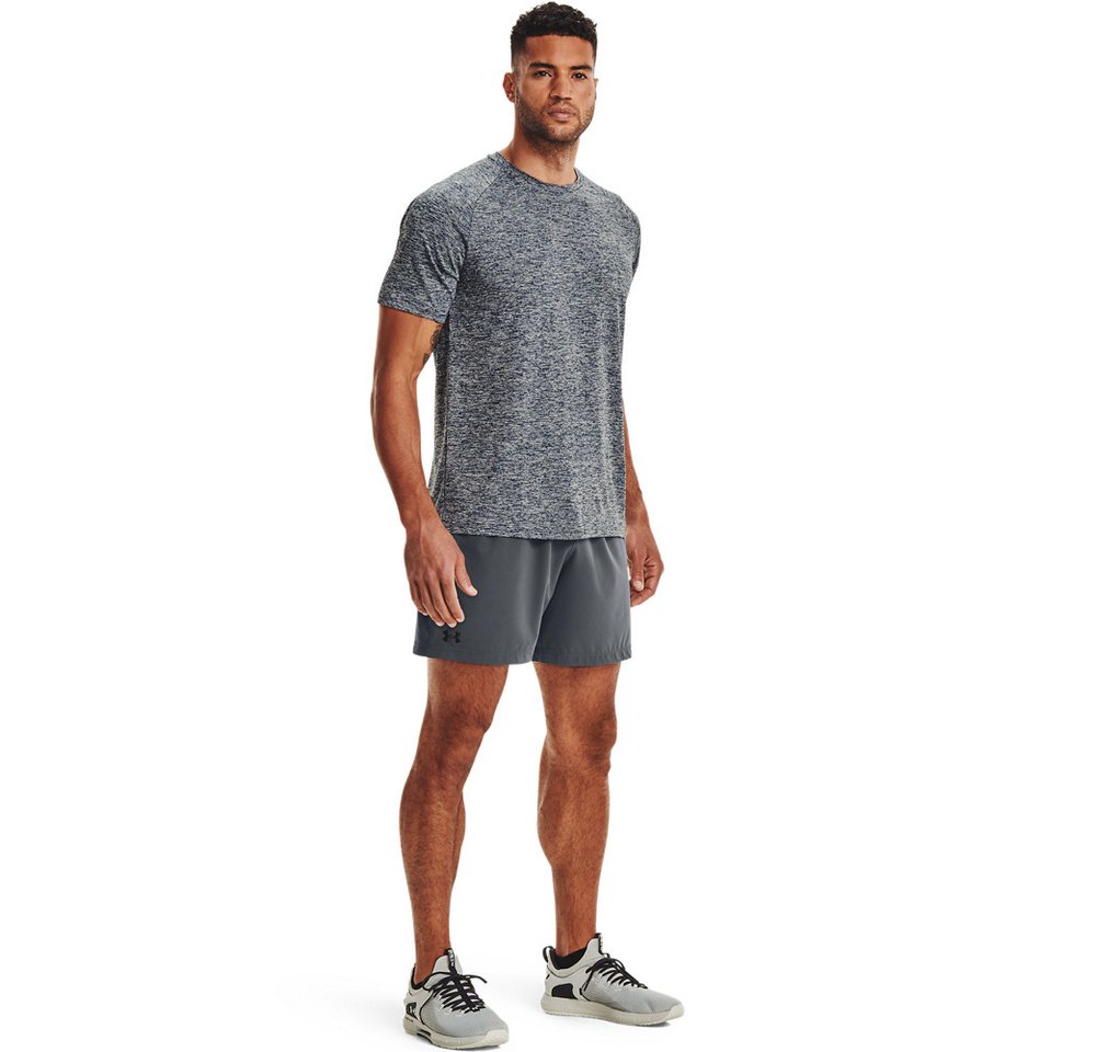 Under Armour® Trainingsshirt UA TECH 2.0 SS TEE Kurzarm-Design, mit Rundhalsausschnitt, atmungsaktiv Bild 4