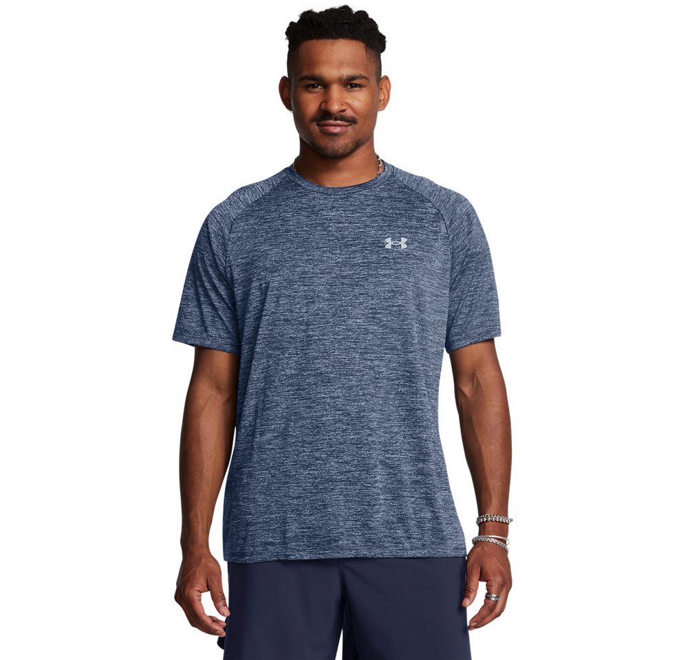 Under Armour® Trainingsshirt UA TECH 2.0 SS TEE Kurzarm-Design, mit Rundhalsausschnitt, atmungsaktiv Bild 5