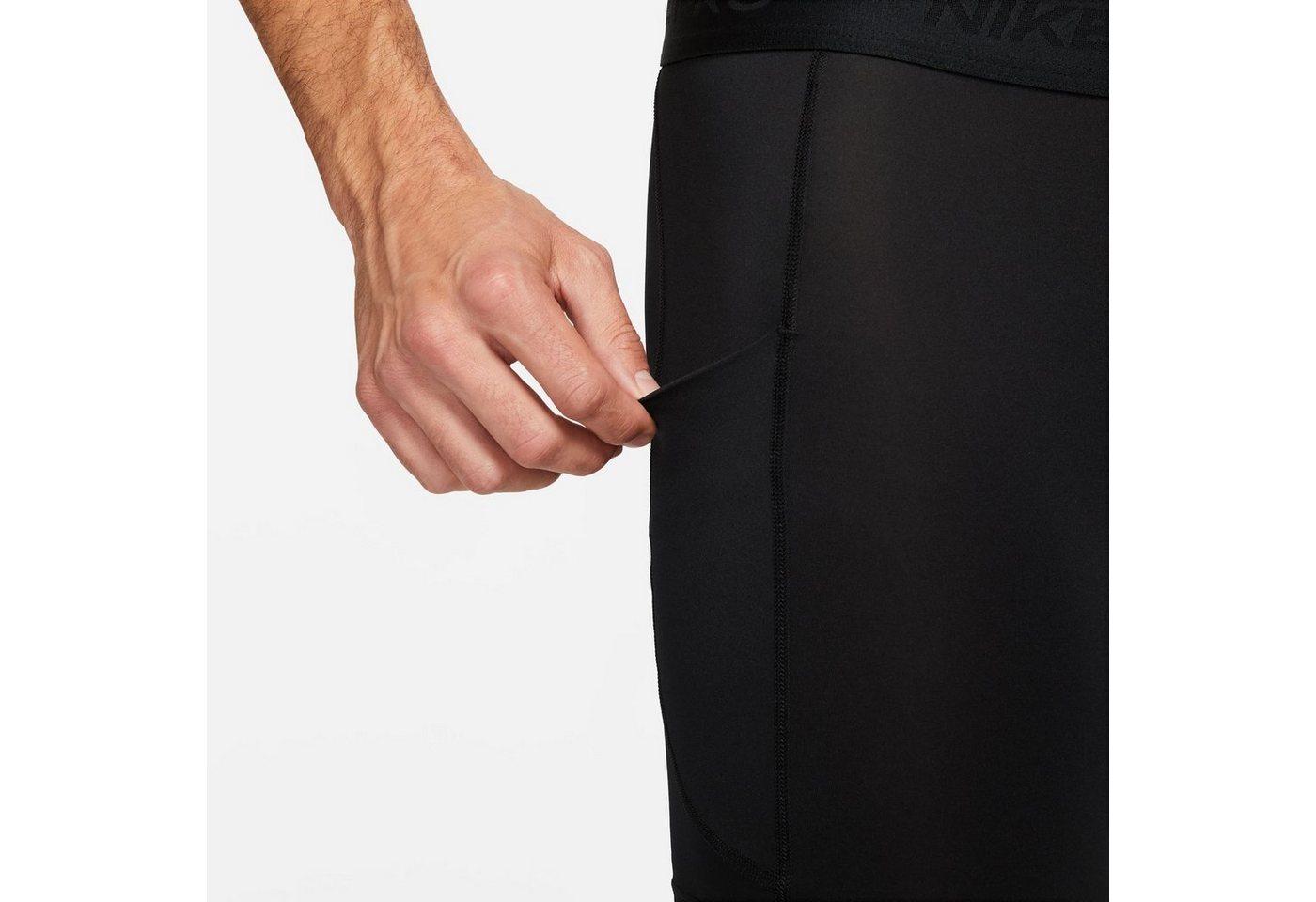 Nike Trainingstights PRO DRI-FIT MEN'S " SHORTS mit elastischem Bund, aus Polyester und Elasthan Bild 3