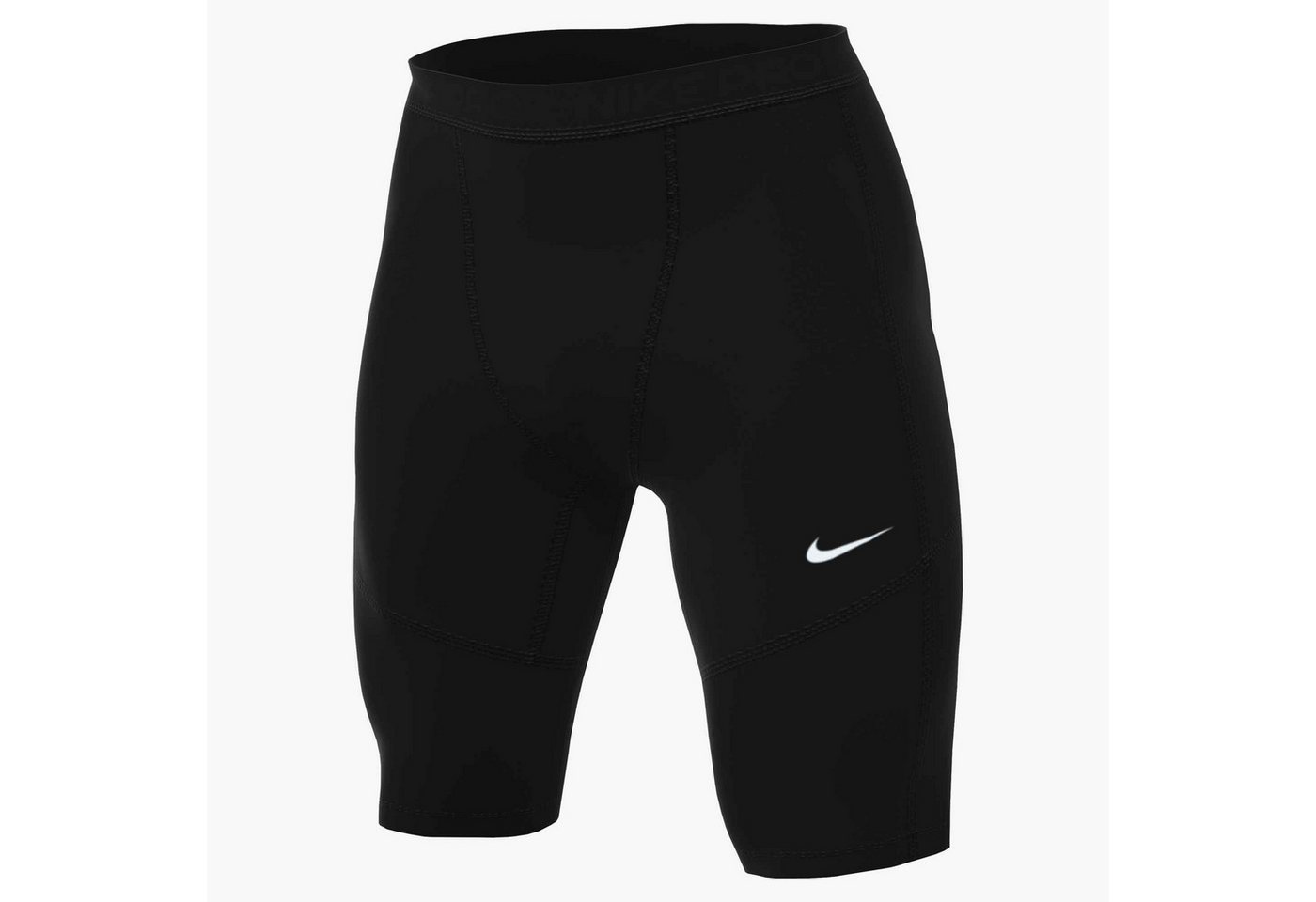 Nike Trainingstights M NP DF LONG SHORT mit körpernaher Passform, schnell trocknend, atmungsaktiv