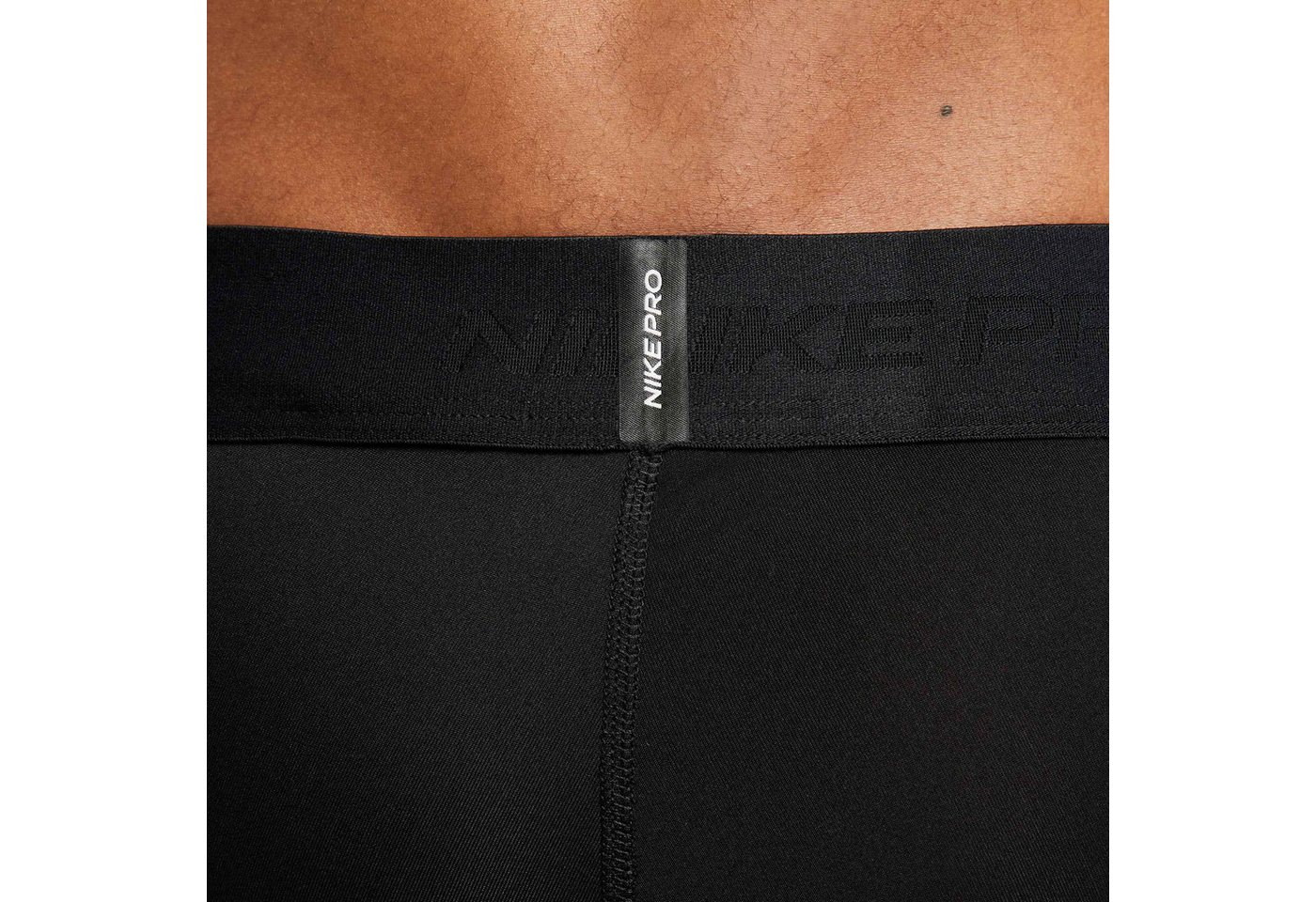 Nike Trainingstights M NP DF LONG SHORT mit körpernaher Passform, schnell trocknend, atmungsaktiv Bild 3