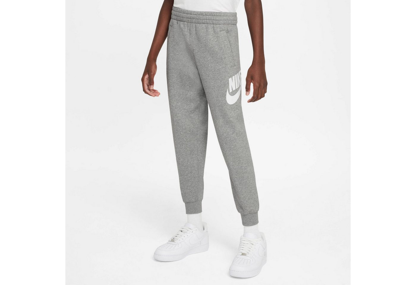 Nike Sportswear Sporthose Nike Club Fleece Big Kids' Joggers Für Kinder und Jugendliche Bild 5