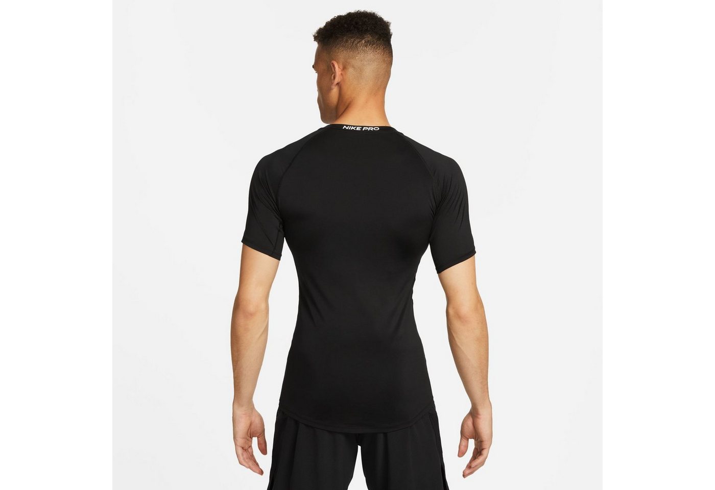 Nike Trainingsshirt M NP DF TIGHT TOP SS
