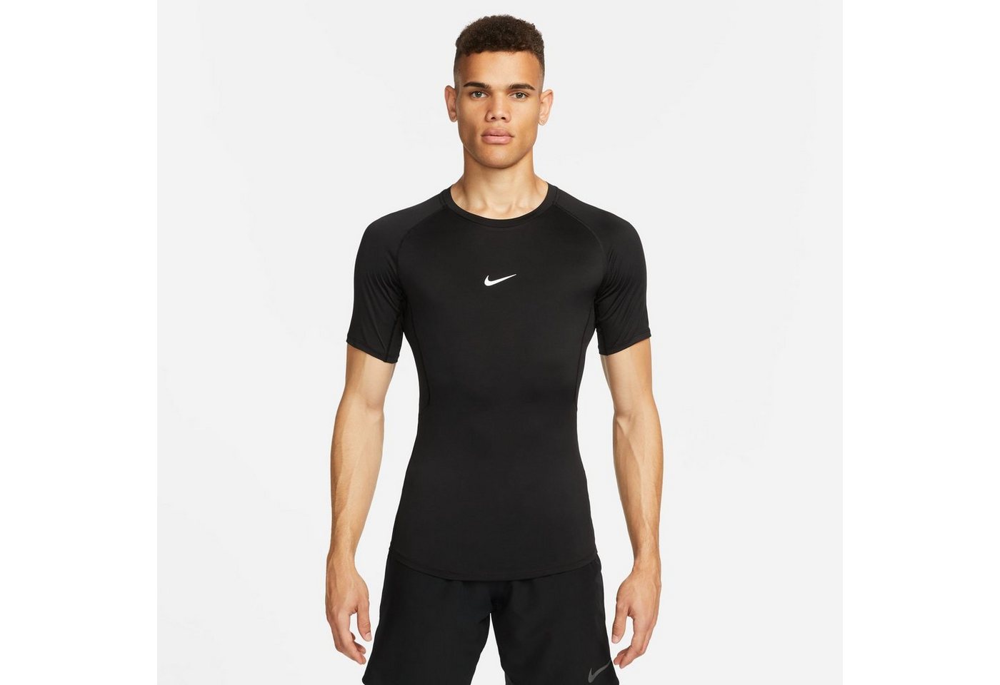 Nike Trainingsshirt M NP DF TIGHT TOP SS Bild 3